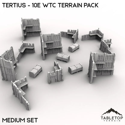 Tertius - WTC compatible Terrain Pack