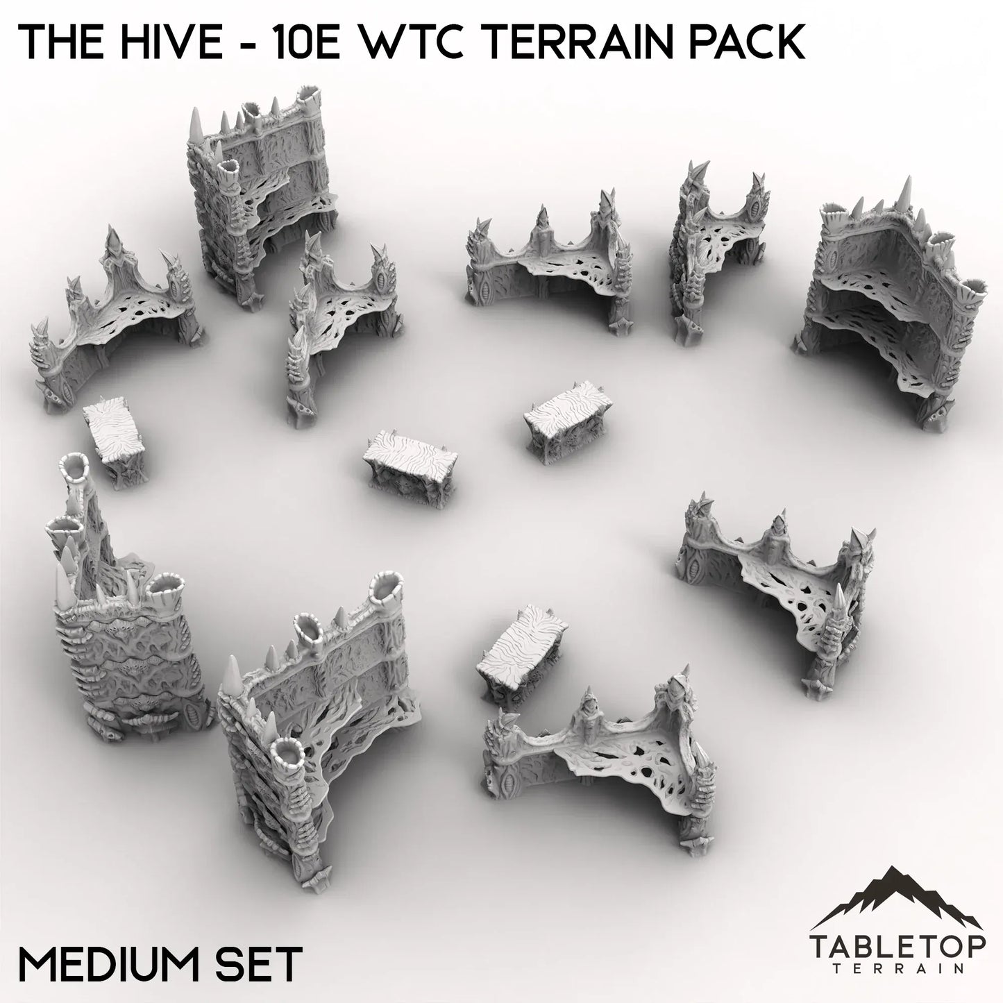 The Hive - WTC compatible Terrain Pack