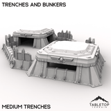 Trenches and Bunkers