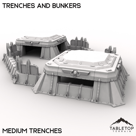 Trenches and Bunkers