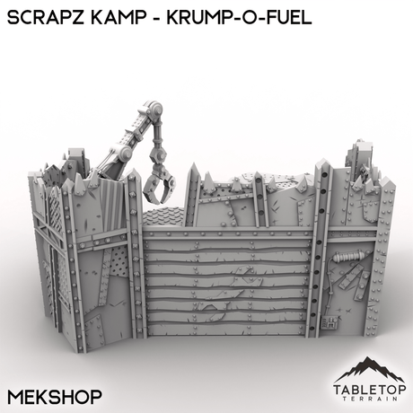 Krump-O-Fuel - Scrapz Kamp