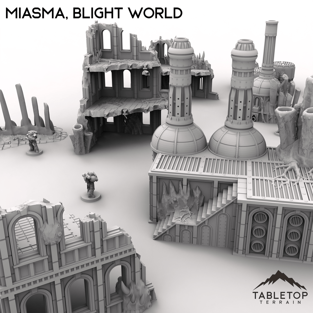 Miasma, Blight World