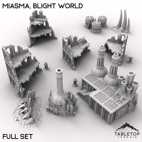 Miasma, Blight World