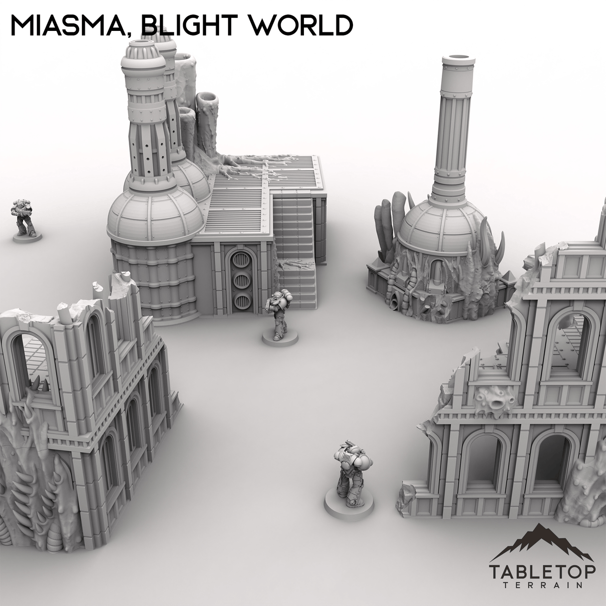 Miasma, Blight World