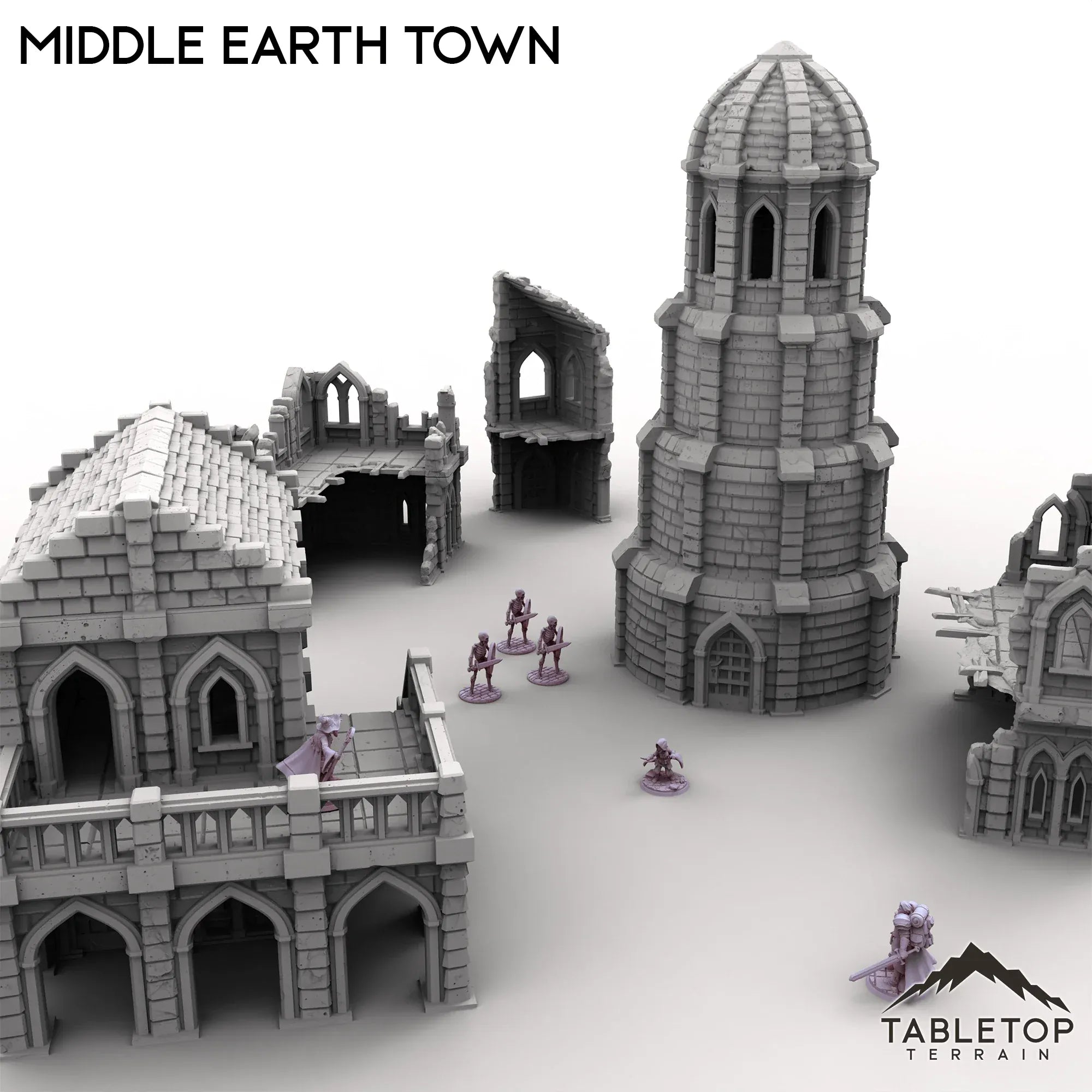 Middle Earth Town