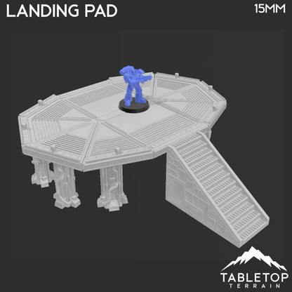 Midrim City Landing Pad