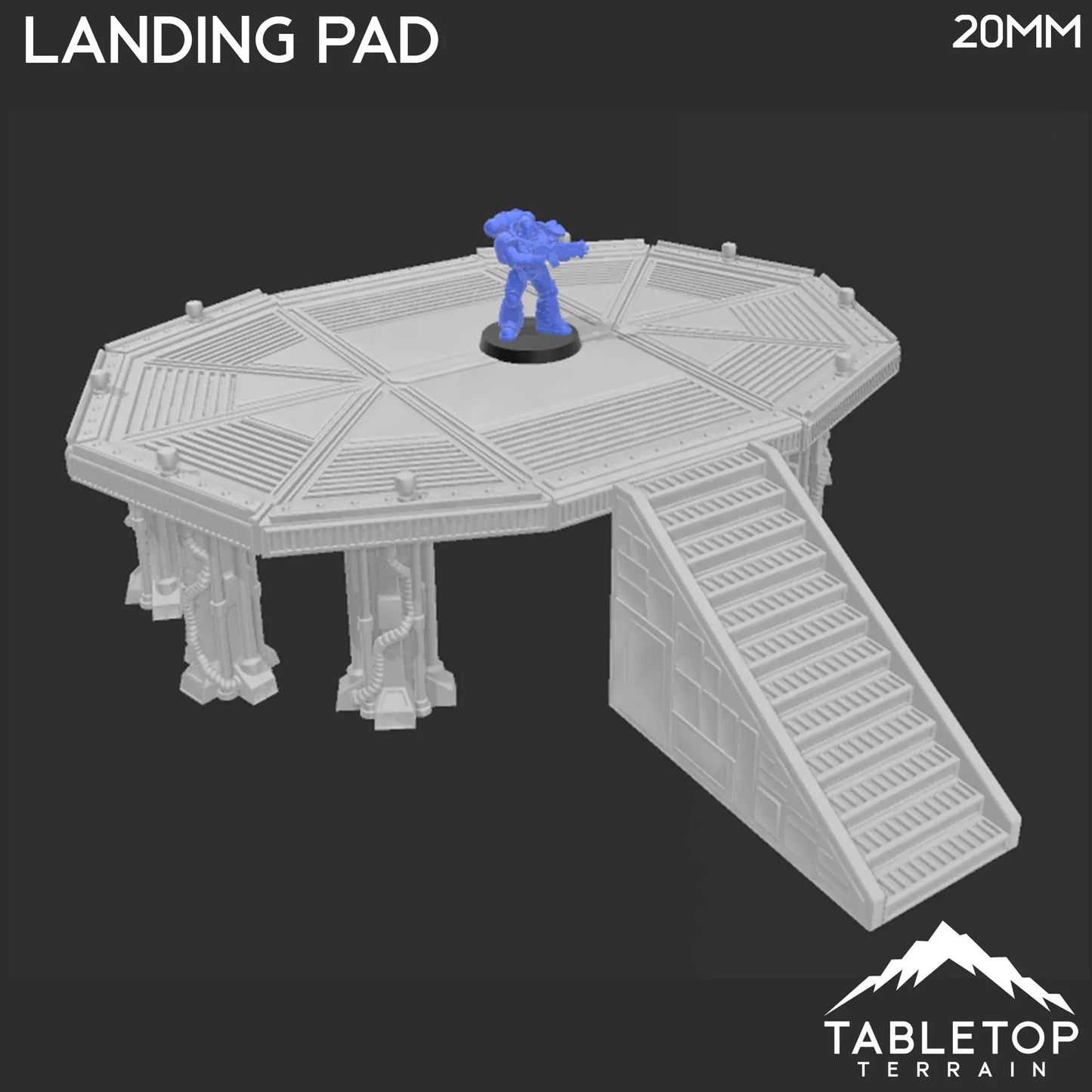 Midrim City Landing Pad
