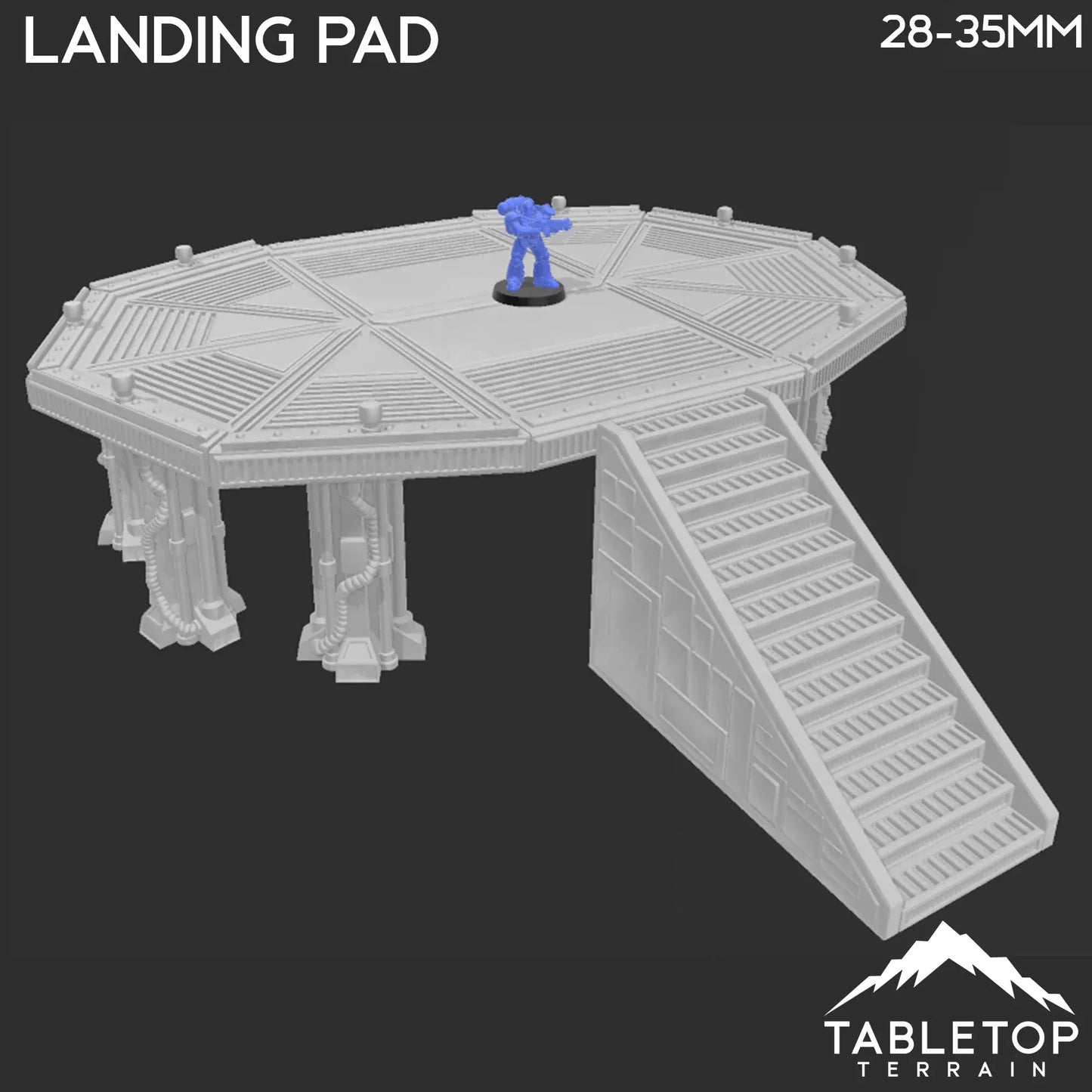 Midrim City Landing Pad