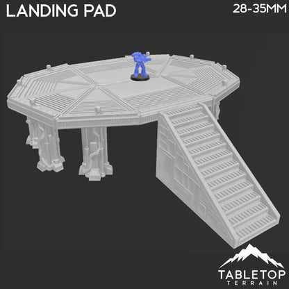 Midrim City Landing Pad