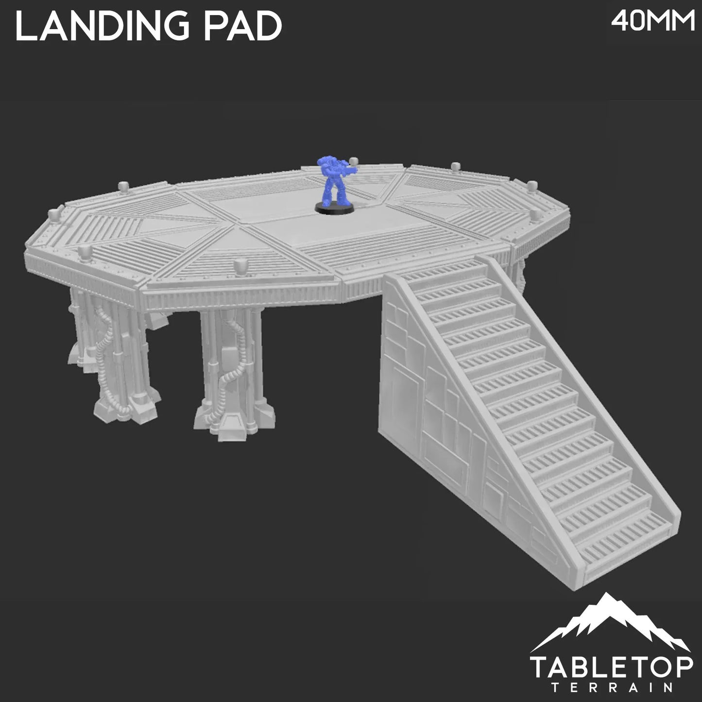 Midrim City Landing Pad