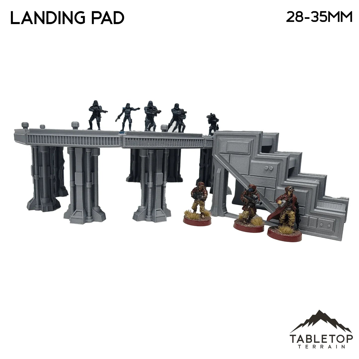 Midrim City Landing Pad