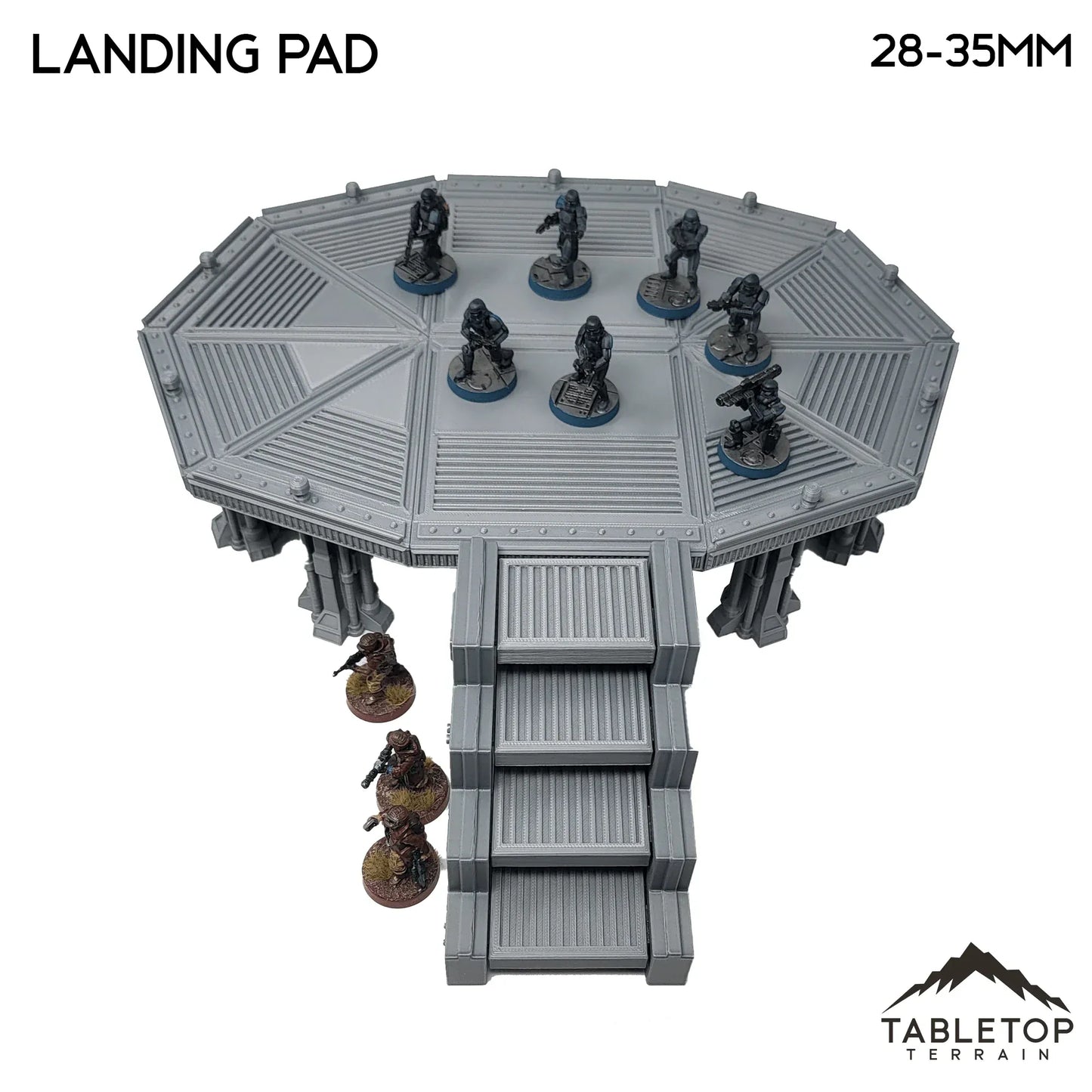 Midrim City Landing Pad