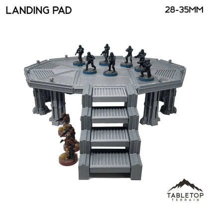 Midrim City Landing Pad