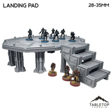 Midrim City Landing Pad