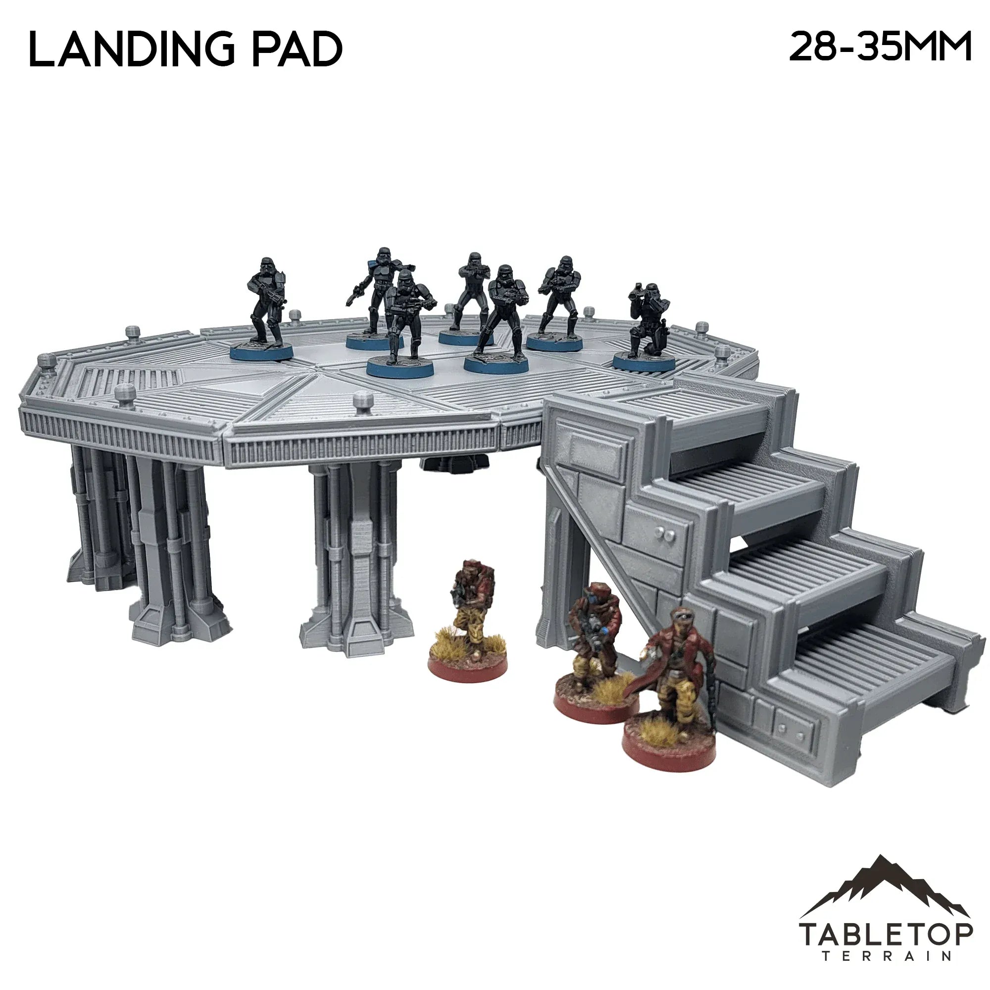 Midrim City Landing Pad