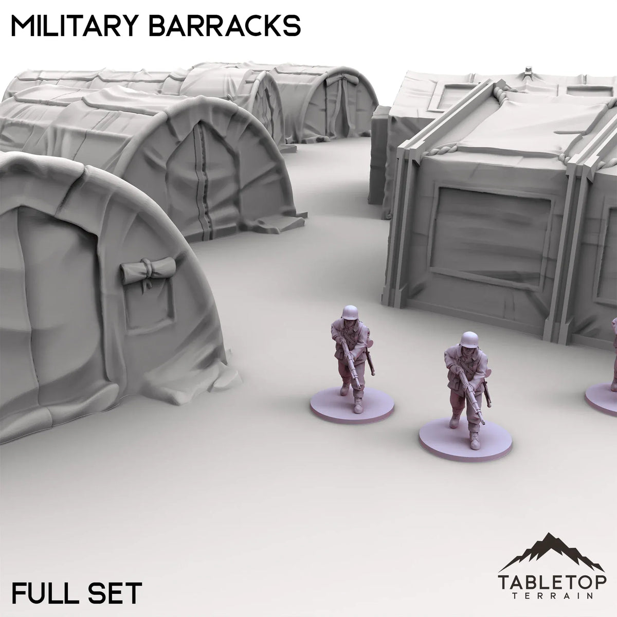 Military Barracks
