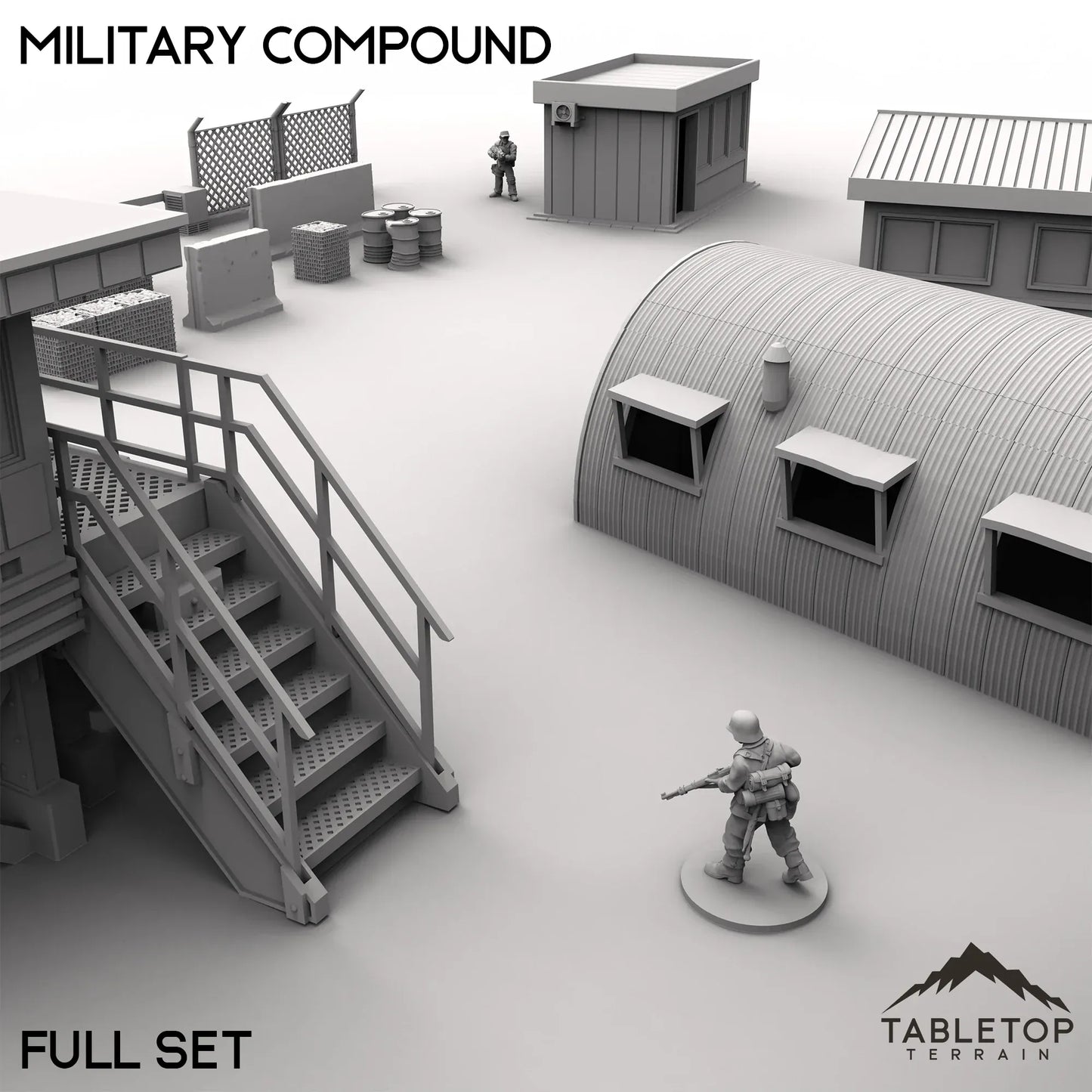 Military Compound