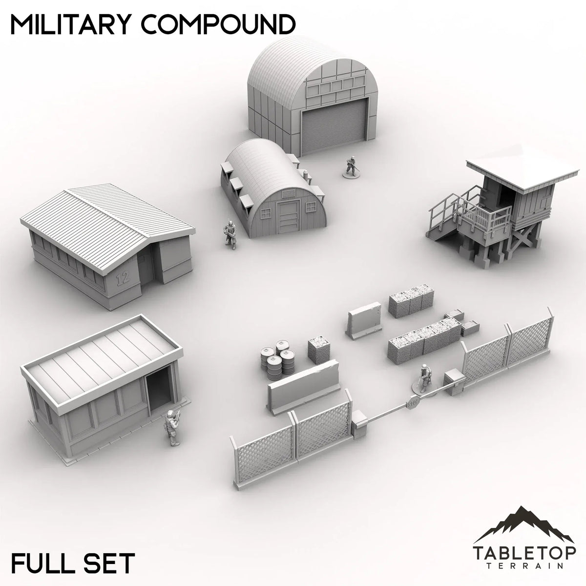 Military Compound