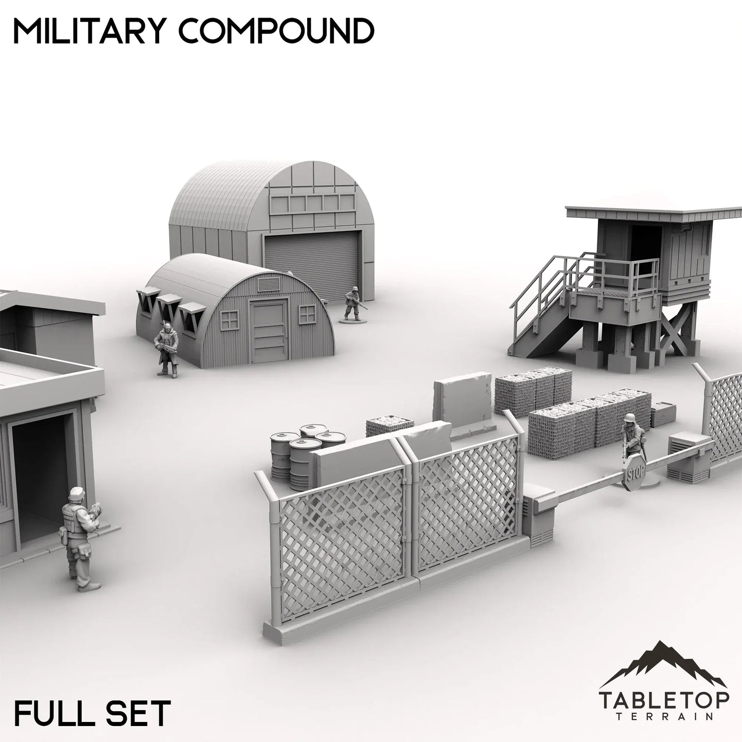 Military Compound