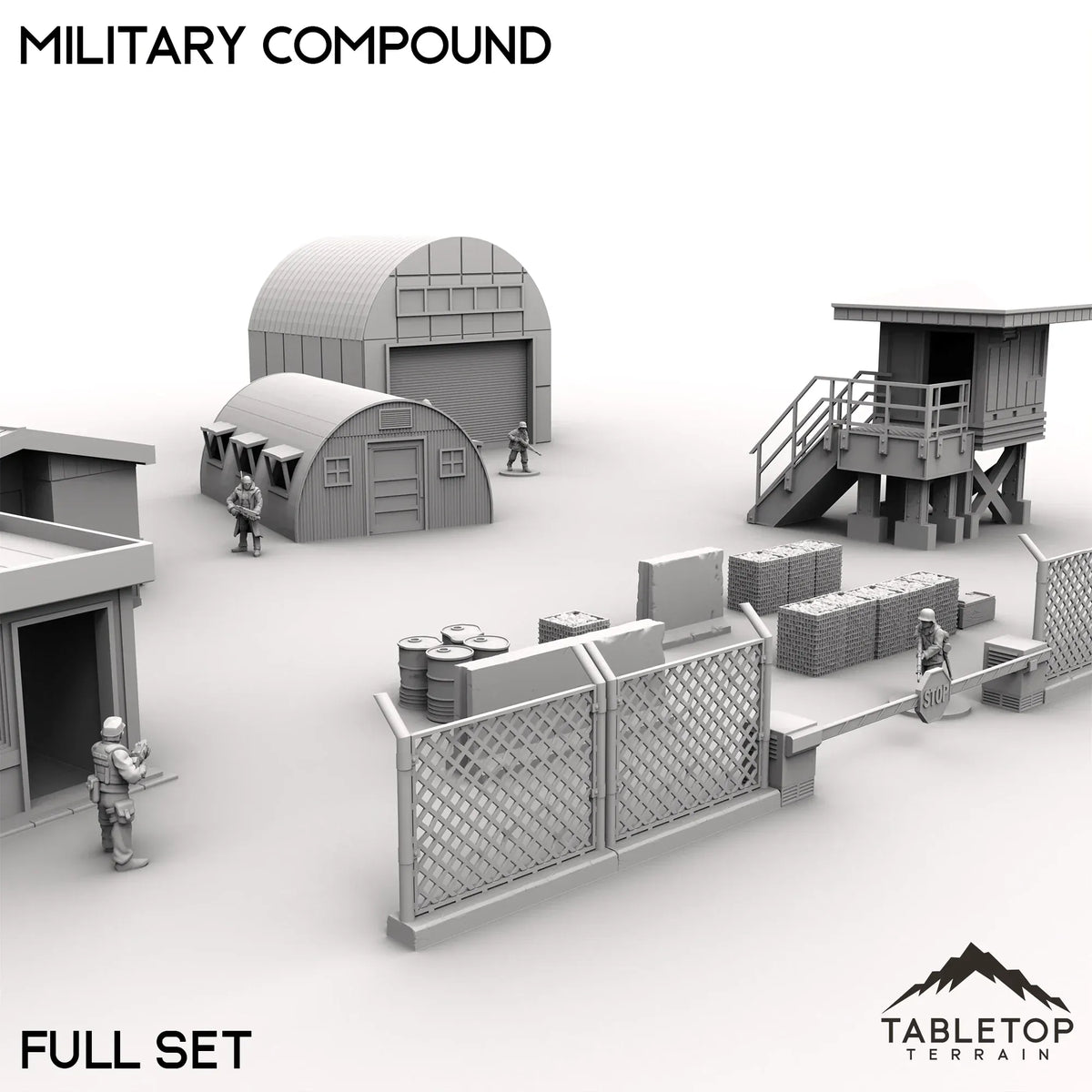 Military Compound