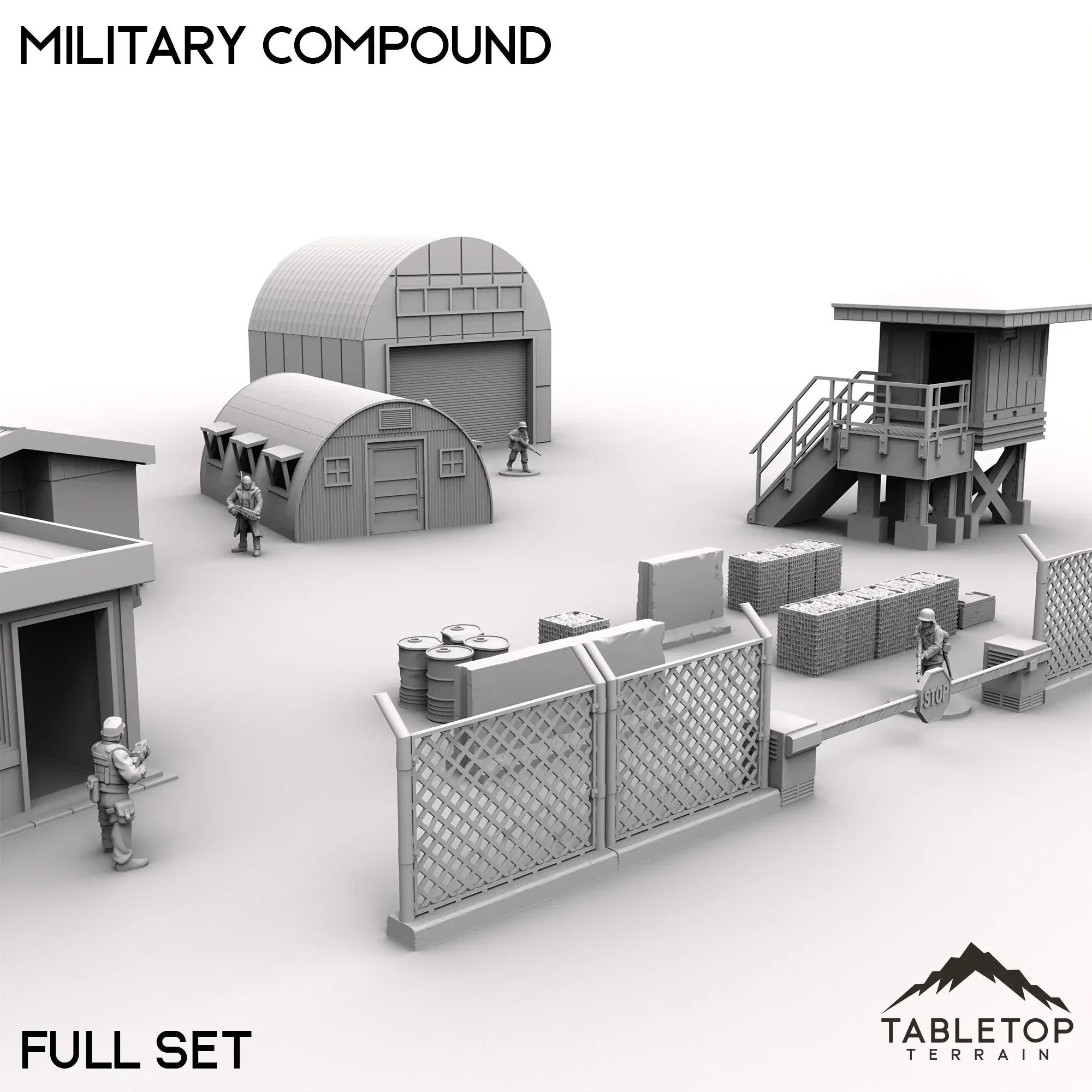 Military Compound