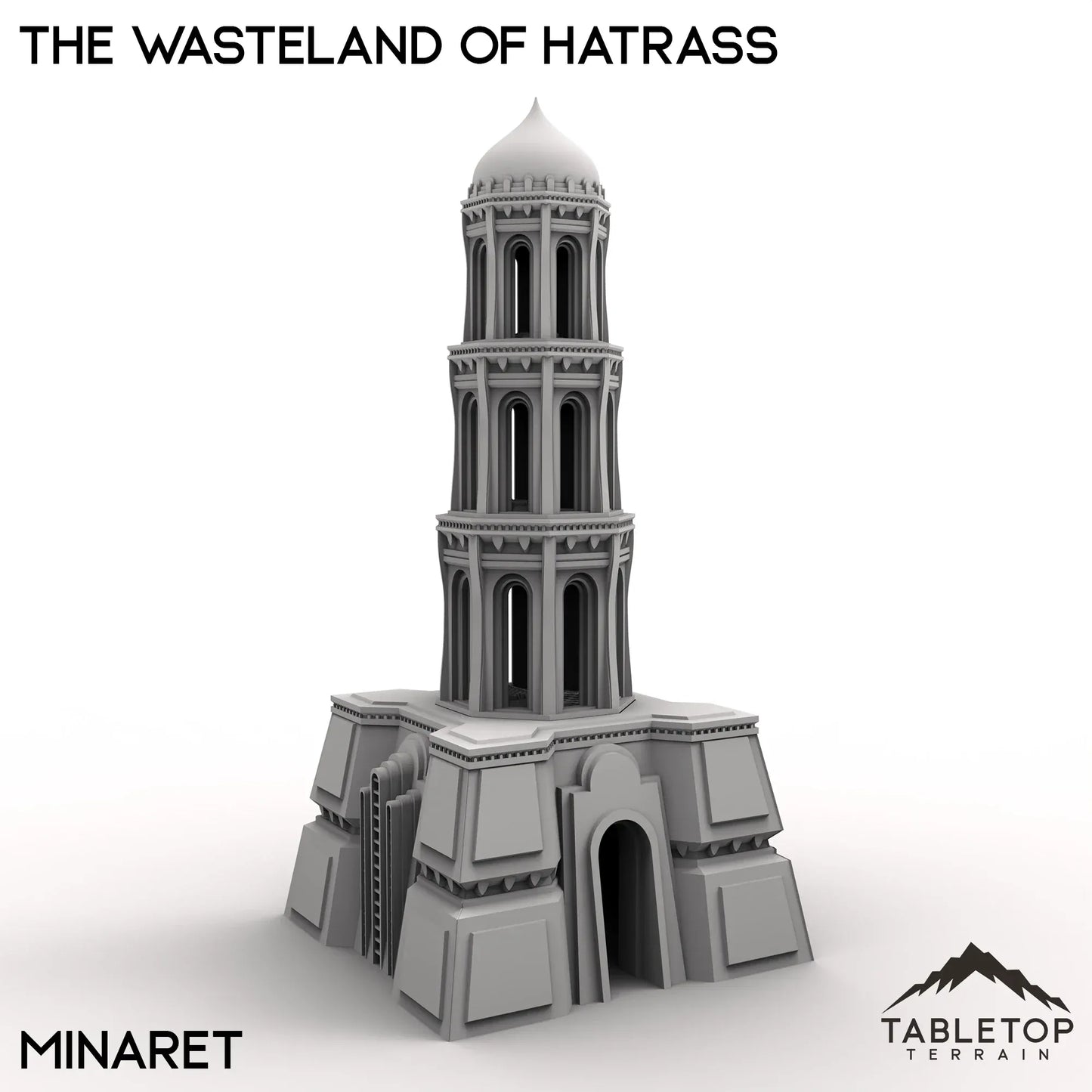 The Wasteland of Hatrass
