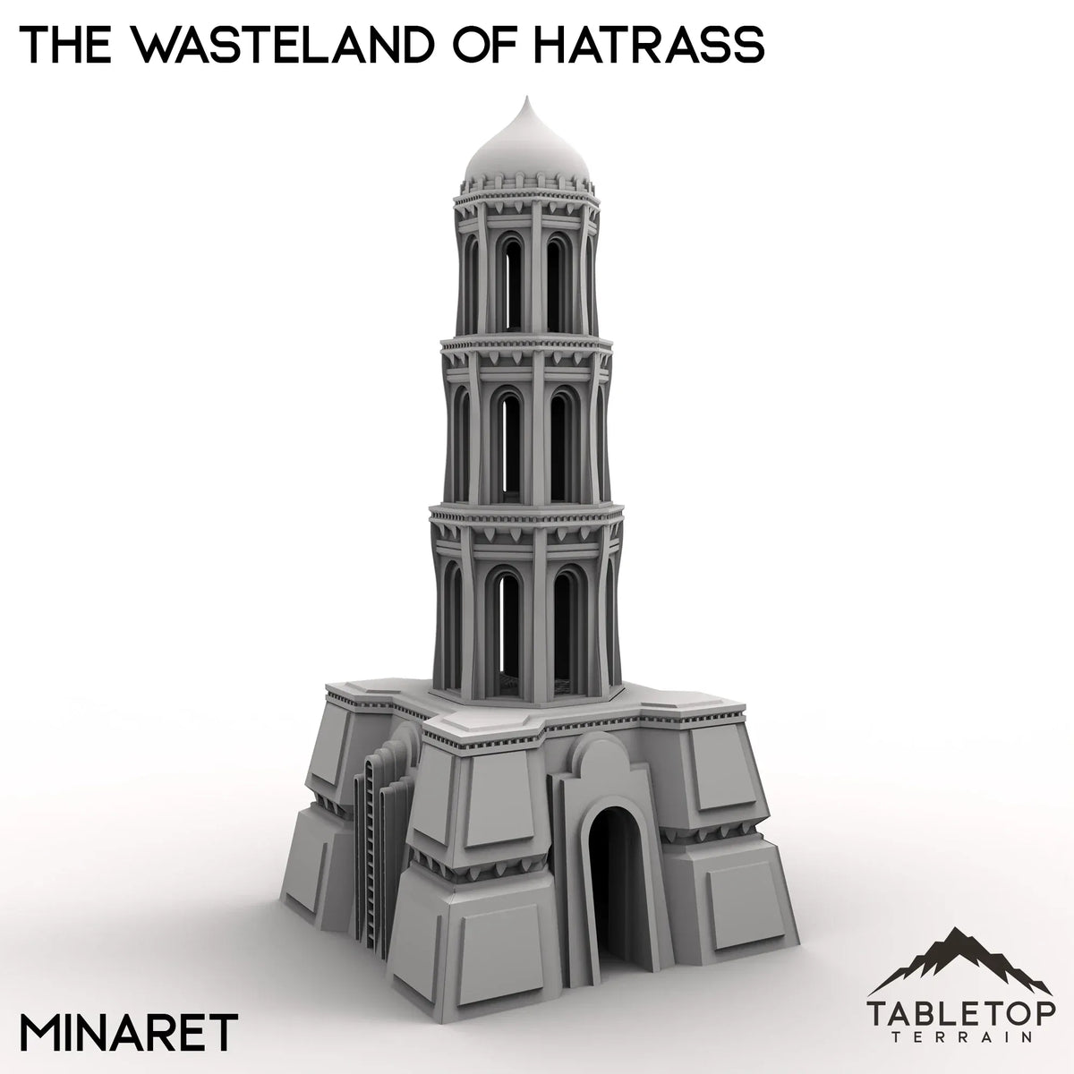 The Wasteland of Hatrass