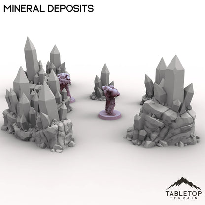 Mineral Deposits