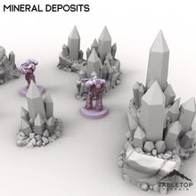 Mineral Deposits