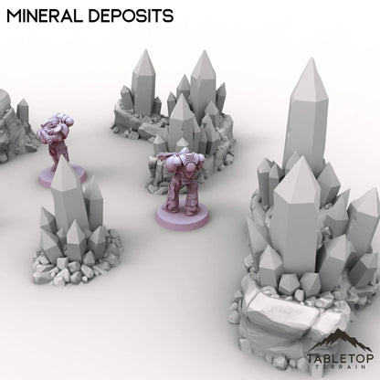 Mineral Deposits