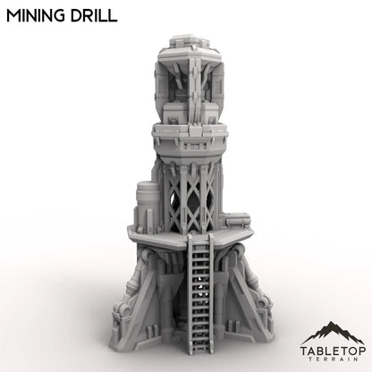 Mining Drill