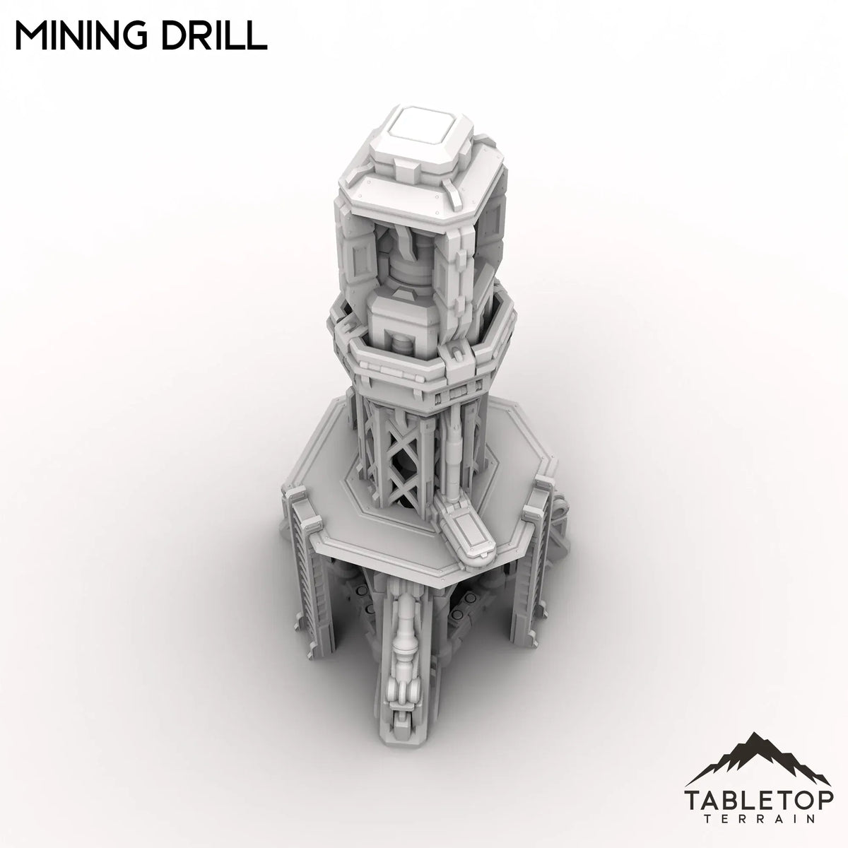 Mining Drill