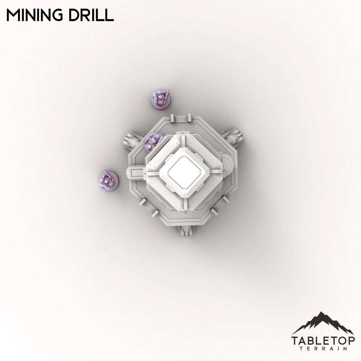 Mining Drill
