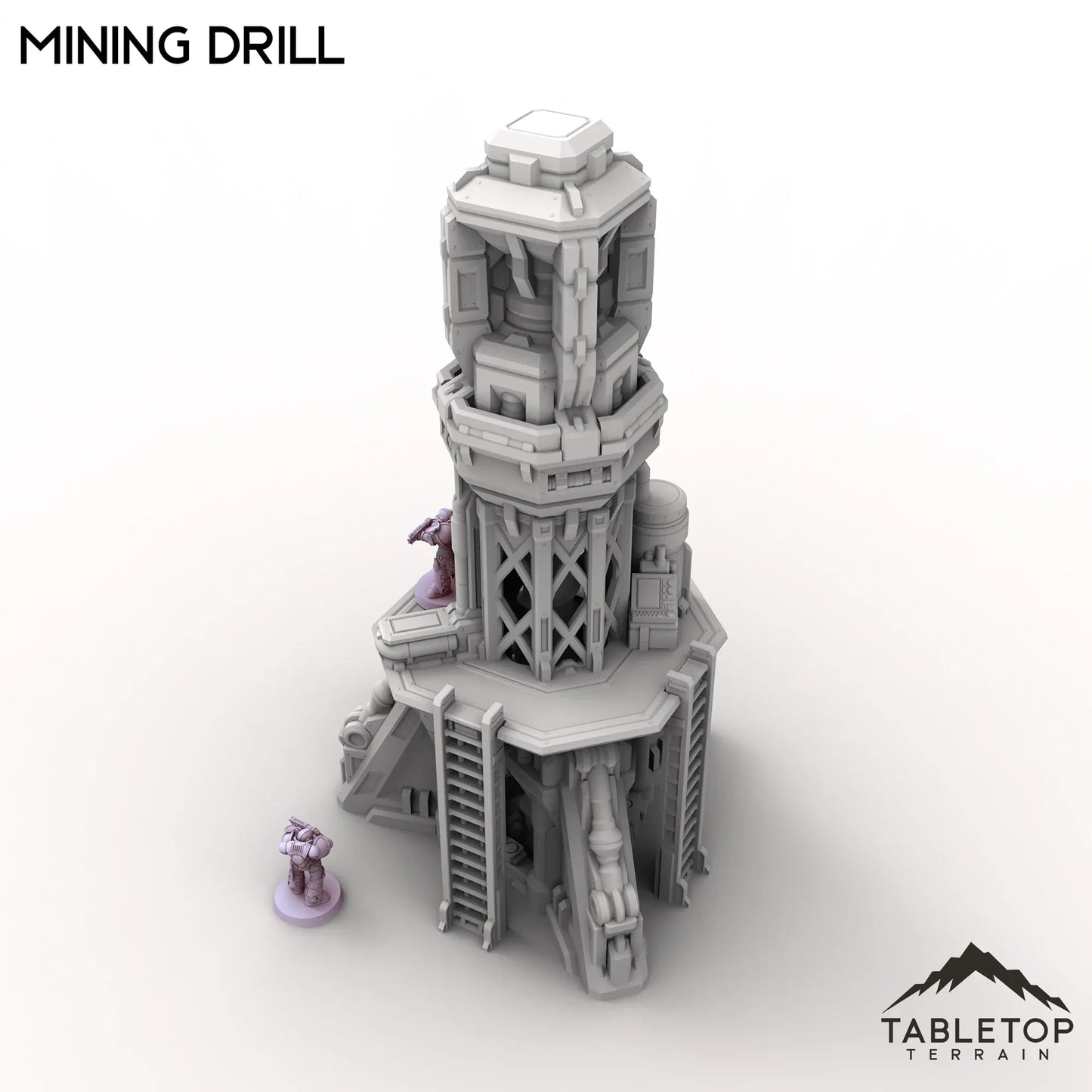 Mining Drill