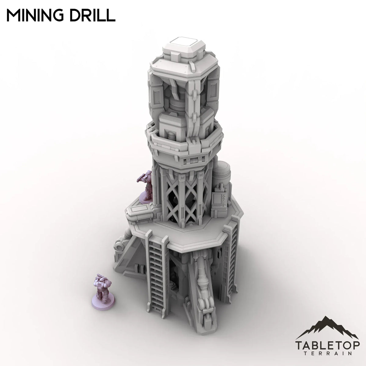 Mining Drill