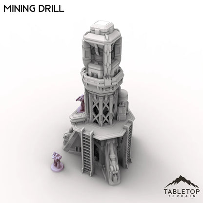 Mining Drill