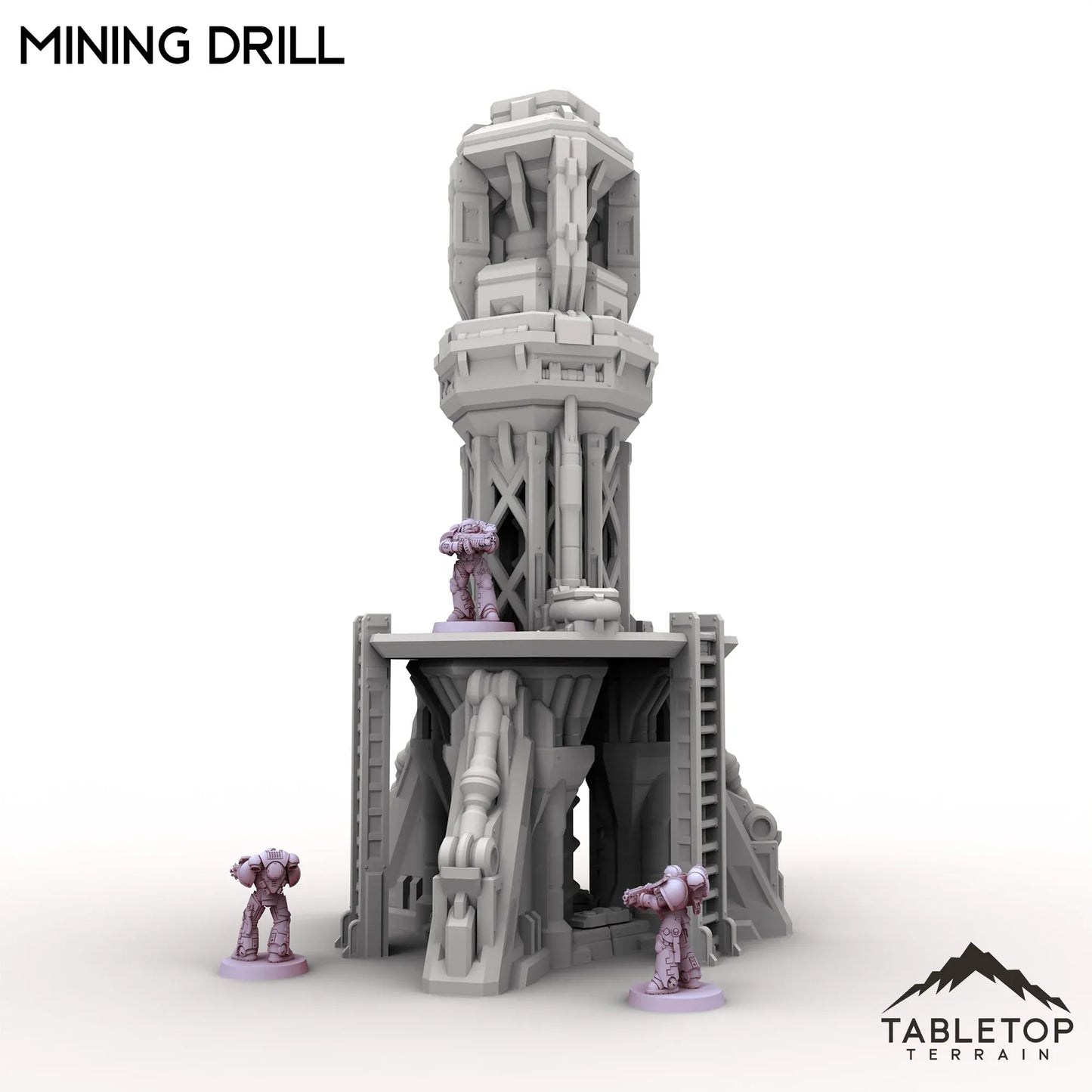 Mining Drill