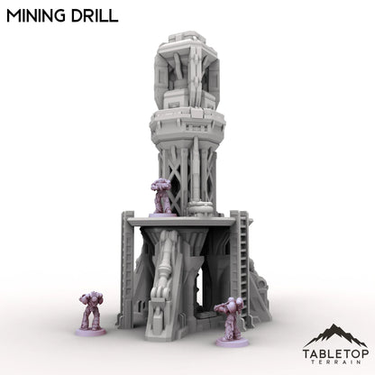 Mining Drill