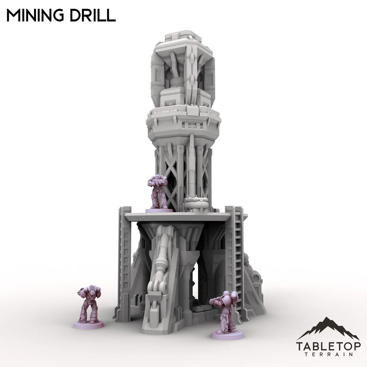 Mining Drill