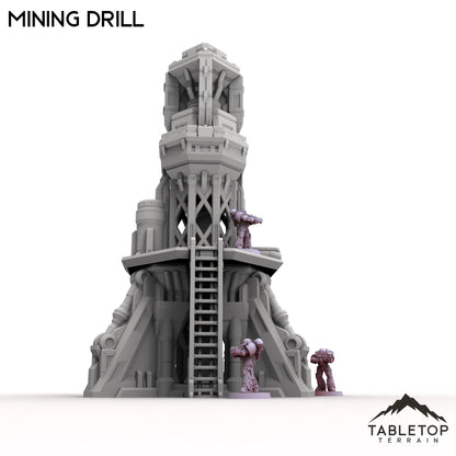 Mining Drill