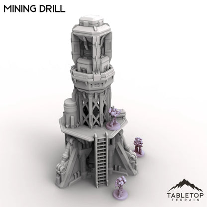 Mining Drill