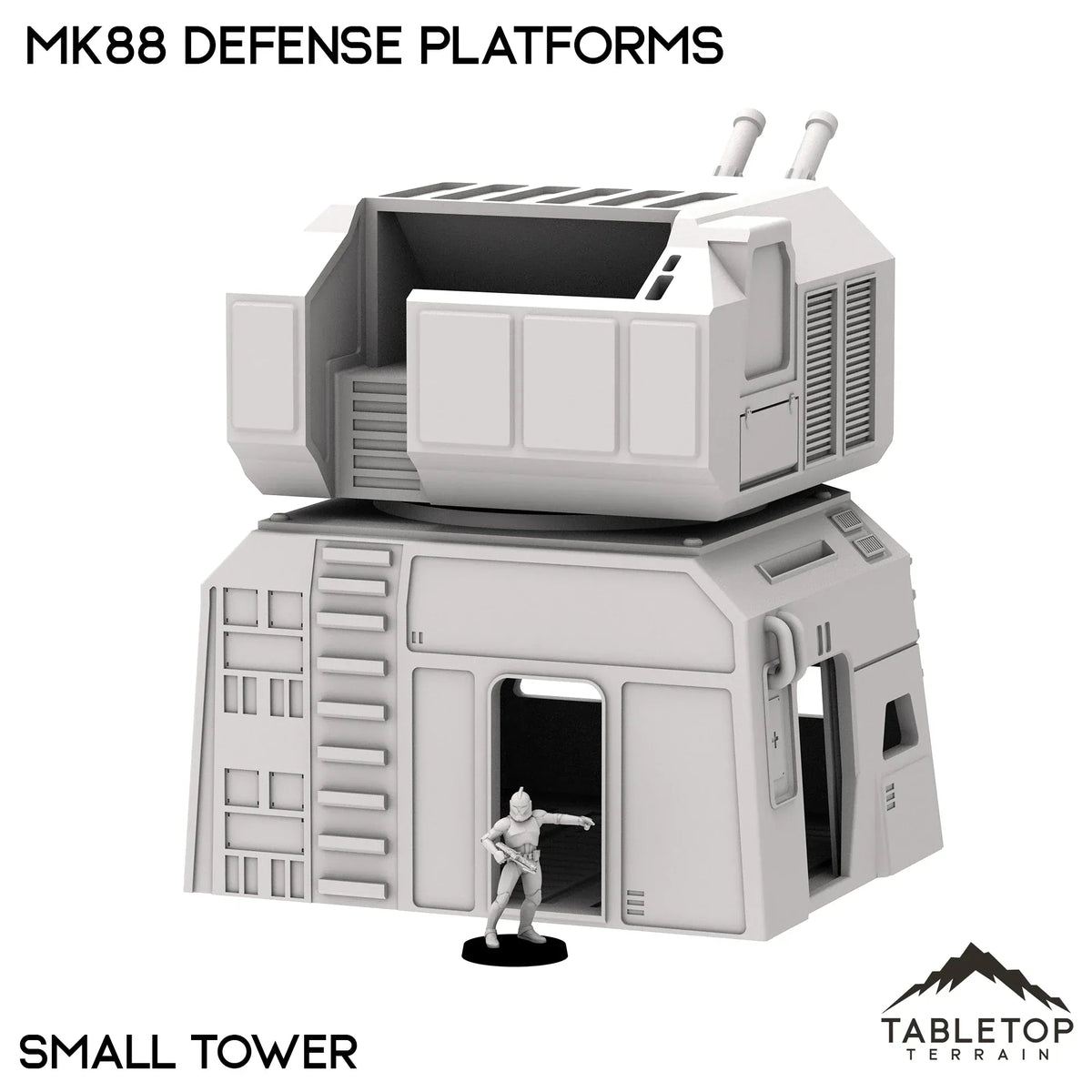 MK88 Defense Platforms - Imperial Base Builder