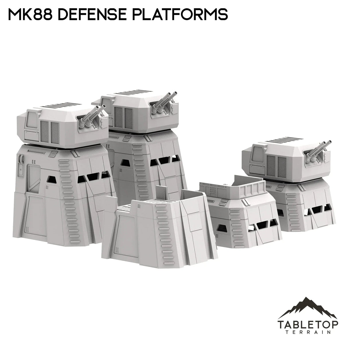 MK88 Defense Platforms - Imperial Base Builder