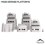 MK88 Defense Platforms - Imperial Base Builder