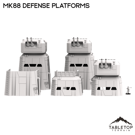 MK88 Defense Platforms - Imperial Base Builder