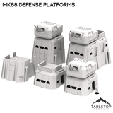 MK88 Defense Platforms - Imperial Base Builder