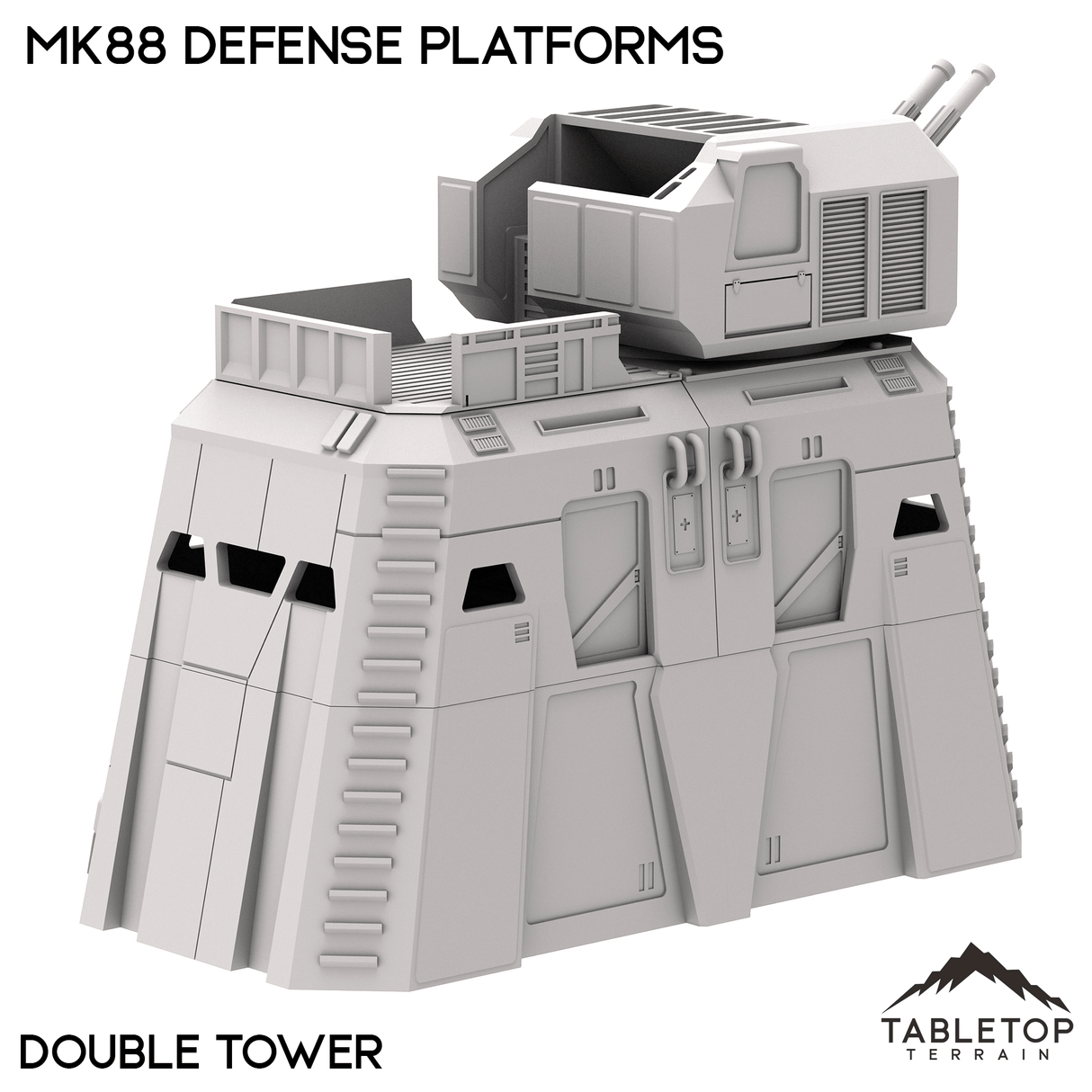 MK88 Defense Platforms - Imperial Base Builder