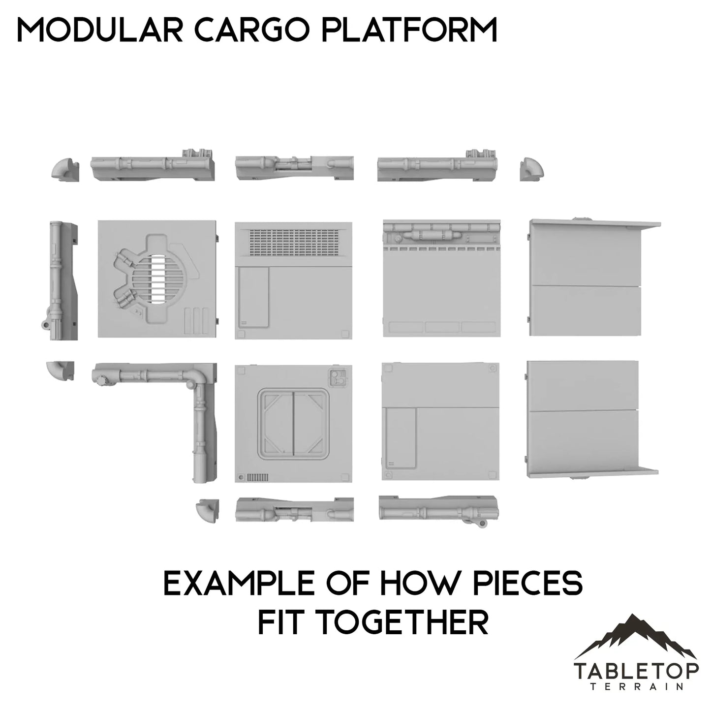 Modular Cargo Platform