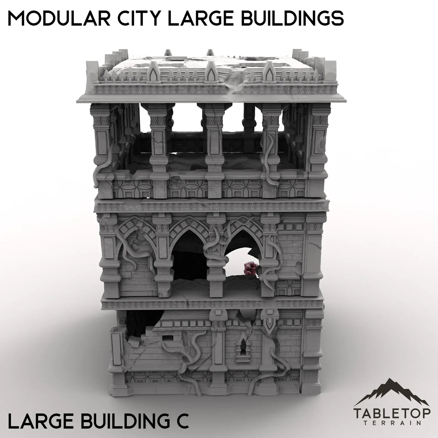 Modular City Large Buildings