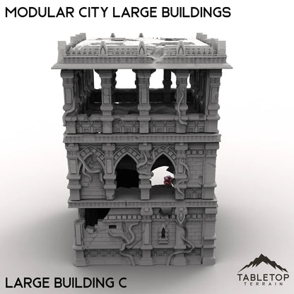 Modular City Large Buildings
